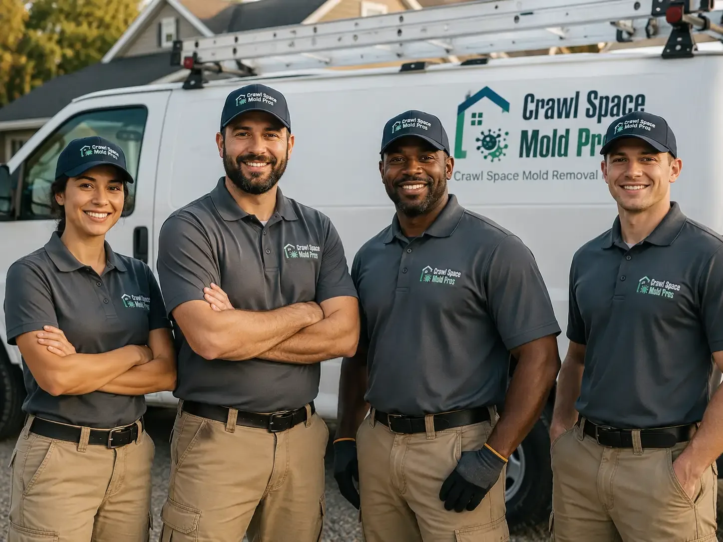 Crawl Space Mold Removal company in Adams, OK