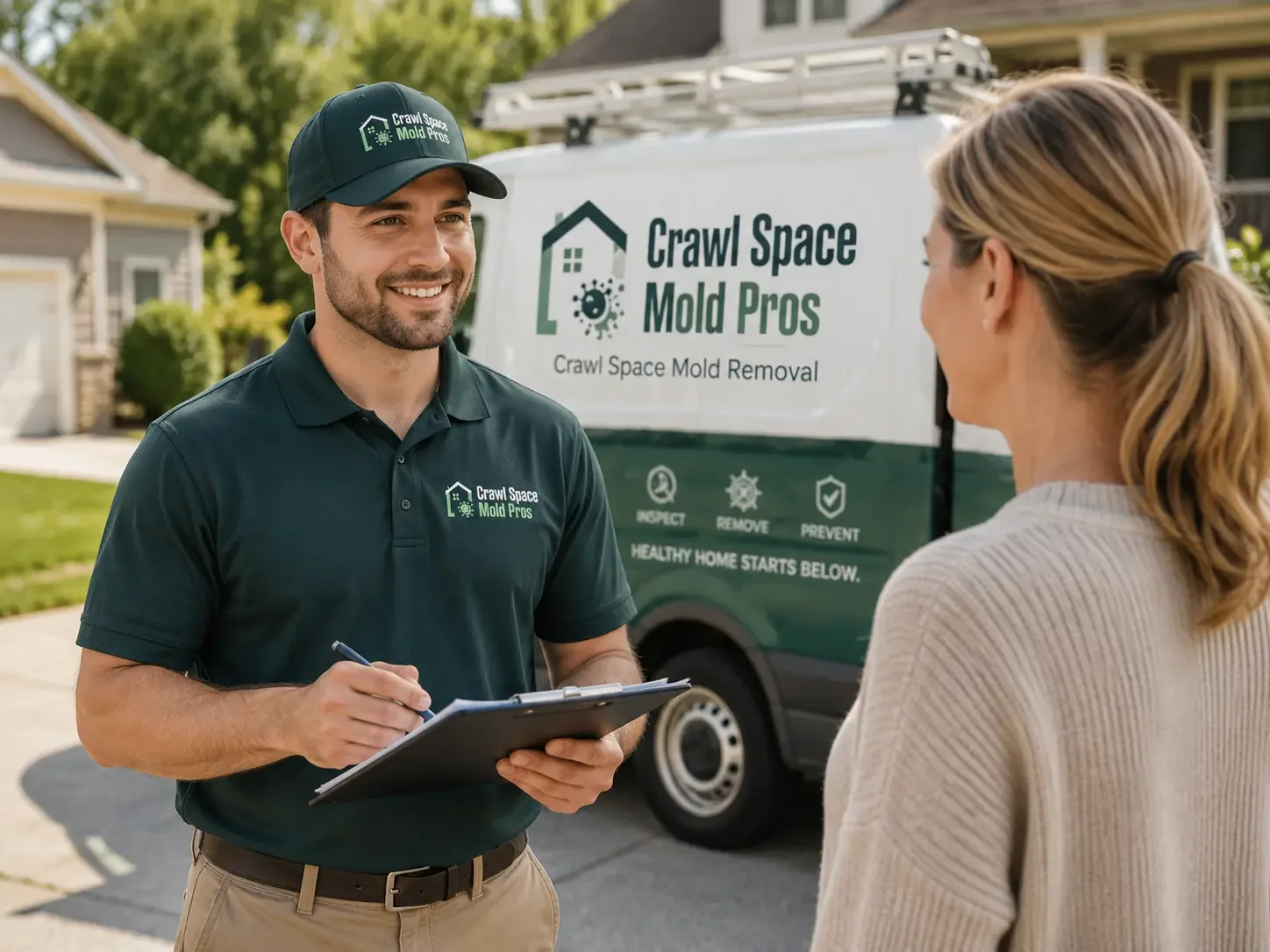 Crawl Space Mold Removal Adams, OK FAQs